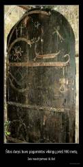 Šitos durys buvo pagamintos vikingų prieš 900 metų - Jais naudojamasi iki šiol