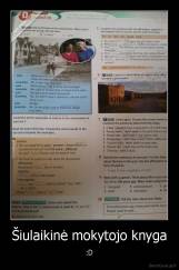 Šiulaikinė mokytojo knyga - :D