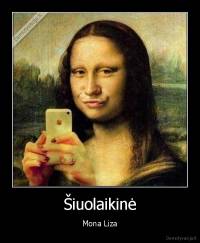 Šiuolaikinė - Mona Liza