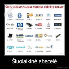 Šiuolaikinė abecelė - 