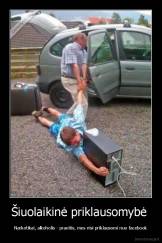 Šiuolaikinė priklausomybė  - Narkotikai, alkoholis - praeitis, mes visi priklausomi nuo facebook