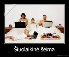 Šiuolaikinė šeima - 