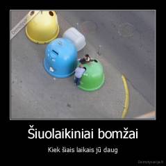 Šiuolaikiniai bomžai - Kiek šiais laikais jū daug