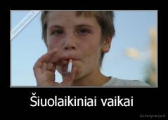 Šiuolaikiniai vaikai  - 