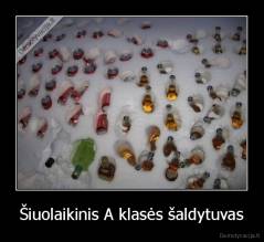 Šiuolaikinis A klasės šaldytuvas - 