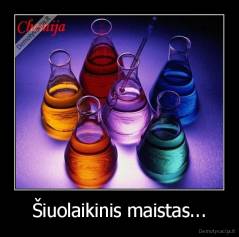 Šiuolaikinis maistas... - 