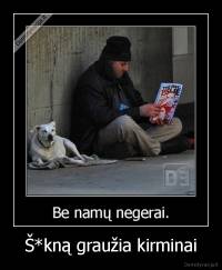 Š*kną graužia kirminai - 