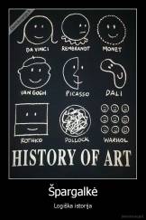 Špargalkė - Logiška istorija