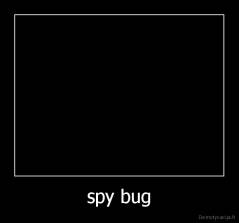 spy bug - 