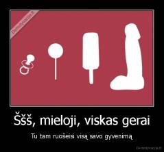 Ššš, mieloji, viskas gerai - Tu tam ruošeisi visą savo gyvenimą