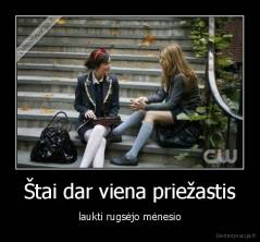 Štai dar viena priežastis - laukti rugsėjo mėnesio