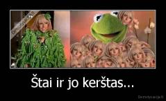 Štai ir jo kerštas... - 