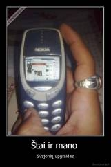 Štai ir mano  - Svajonių upgraidas