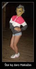 Štai ką daro Makiažas - 