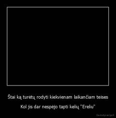 Štai ką turėtų rodyti kiekvienam laikančiam teises - Kol jis dar nespėjo tapti kelių "Ereliu"