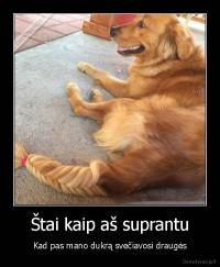 Štai kaip aš suprantu - Kad pas mano dukrą svečiavosi draugės