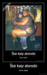 Štai kaip atorodo - tvirta kėdė