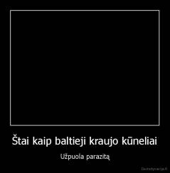 Štai kaip baltieji kraujo kūneliai - Užpuola parazitą