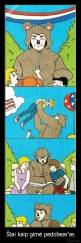 Štai kaip gimė pedobear'as - 