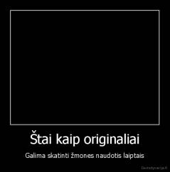 Štai kaip originaliai - Galima skatinti žmones naudotis laiptais