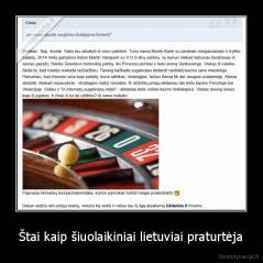 Štai kaip šiuolaikiniai lietuviai praturtėja - 