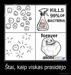 Štai, kaip viskas prasidėjo - 
