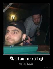 Štai kam reikalingi - tuneliai ausyse