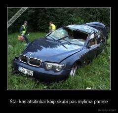 Štai kas atsitinkai kaip skubi pas mylima panele - 