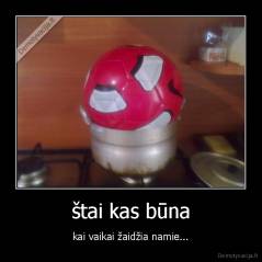 štai kas būna - kai vaikai žaidžia namie...