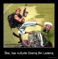 Štai, kas nužudė Osamą Bin Ladeną - 