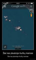 Štai kas plaukioja Kuršių mariose - Štai kas plaukioja Kuršių mariose