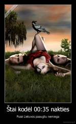 Štai kodėl 00:35 nakties - Pusė Lietuvos paaugliu nemiega