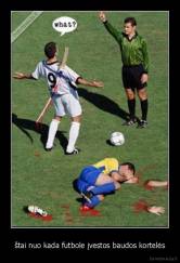 štai nuo kada futbole įvestos baudos kortelės - 