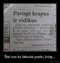 Štai nuo ko lietuviai puola į krizę... - 