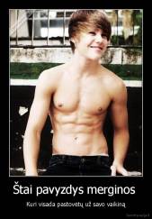 Štai pavyzdys merginos  - Kuri visada pastovėtų už savo vaikiną