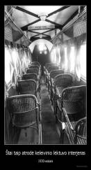 Štai taip atrodė keleivinio lėktuvo interjeras - 1930-aisiais