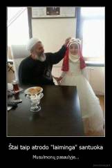 Štai taip atrodo "laiminga" santuoka - Musulmonų pasaulyje...