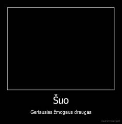 Šuo - Geriausias žmogaus draugas