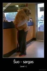 Šuo - sargas - Level -1