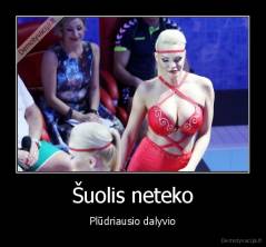 Šuolis neteko - Plūdriausio dalyvio