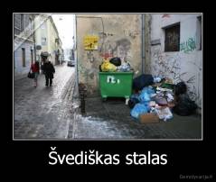 Švediškas stalas - 