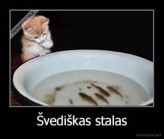 Švediškas stalas - 