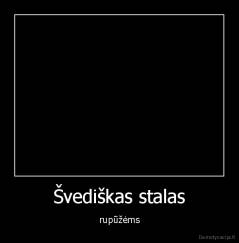 Švediškas stalas - rupūžėms