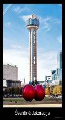 Šventinė dekoracija - 