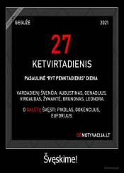 Švęskime!  - 
