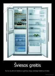 Šviesos greitis - Tai kai alų išimi iš šaldytuvo greičiau neigu užsidega šaldytuvo šviesa.