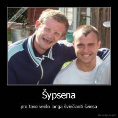 Šypsena - pro tavo veido langa šviečianti šviesa