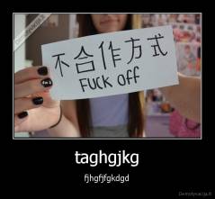 taghgjkg - fjhgfjfgkdgd