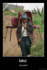 taksi  - alio taksi?