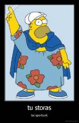 tu storas - tai sportuok